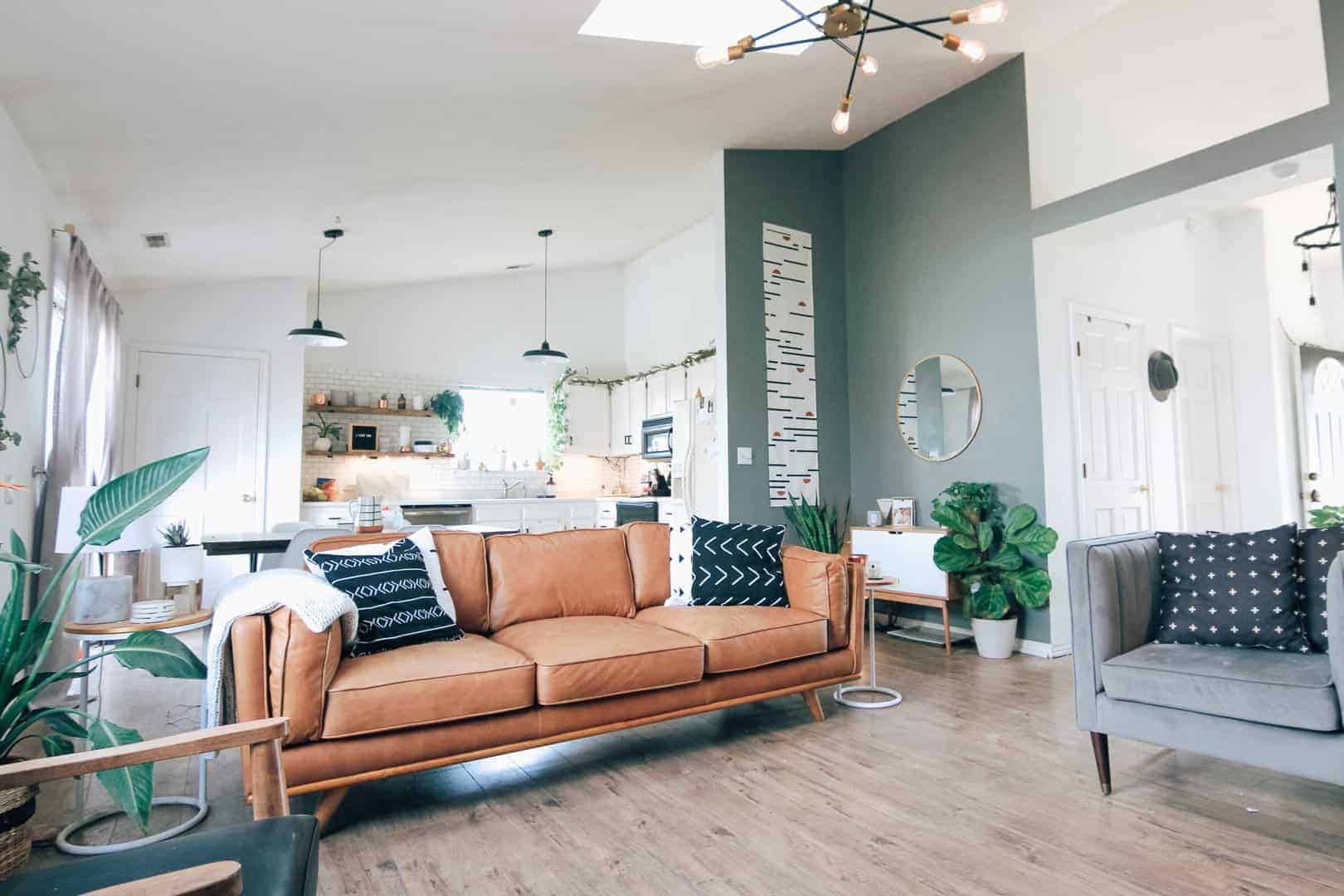 Colori pareti soggiorno: 10 idee di tendenza