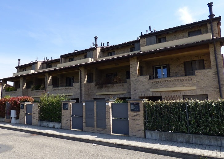 Case a schiera in Collecchio – ULTIMA PORZIONE CENTRALE