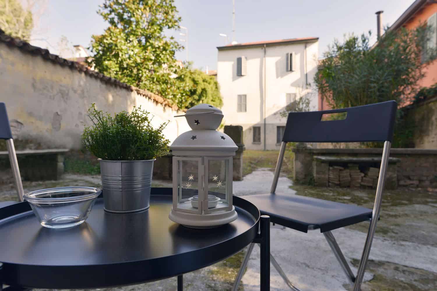 Bilocale arredato in centro storico